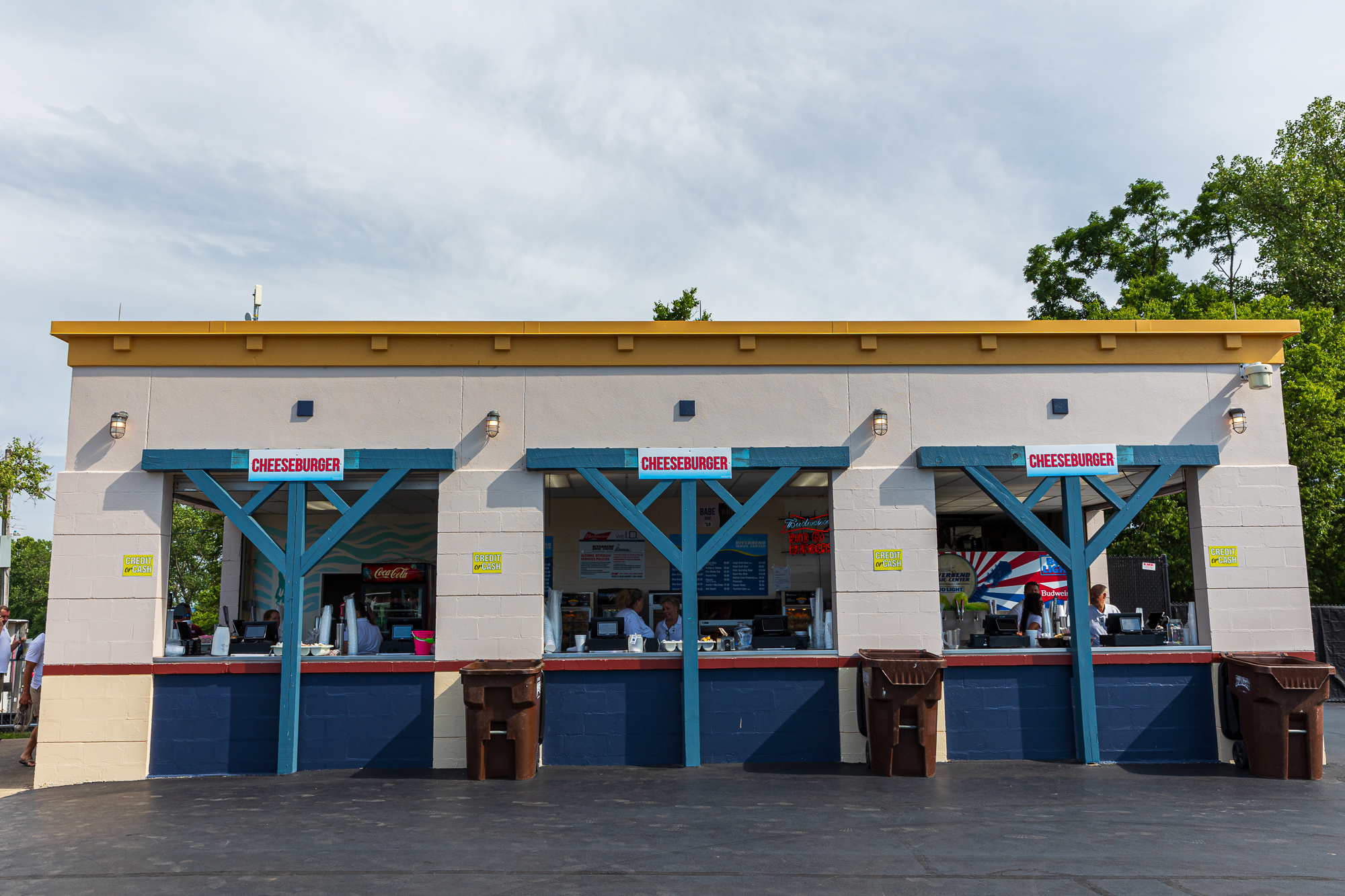 Concessions Menu Riverbend Music Center
